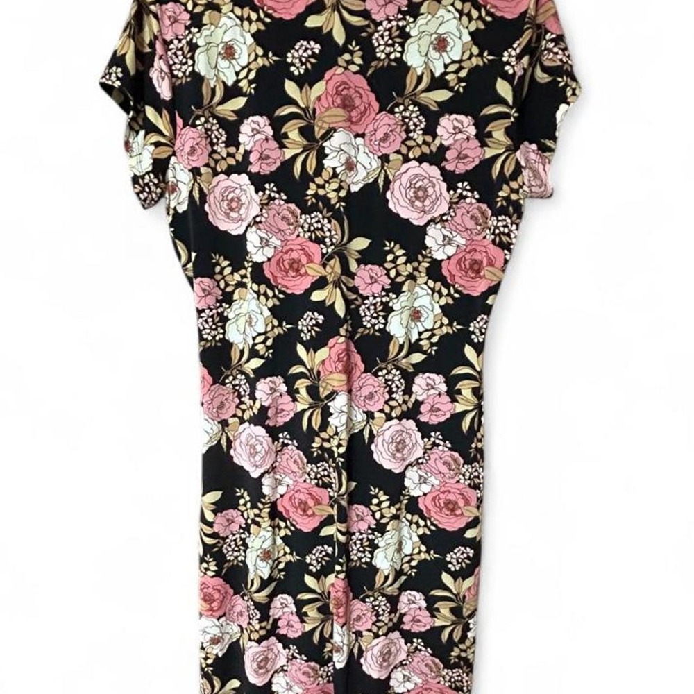 Floral Y2K Babydoll Dress - Picture 2 of 3